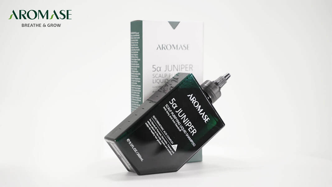 Juniper-Scalp-Purifying-Liquid-Shampoo-from-AROMASE-aims-to-solve-all-scalp-problems