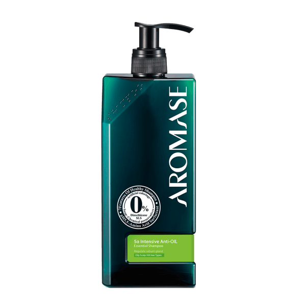 AROMASE 5α Intensive Anti-oil Essential Shampoo 400ml