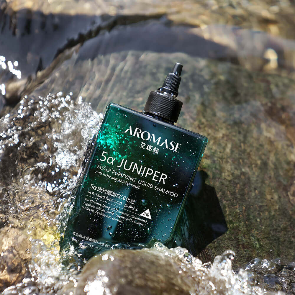 5α Juniper Scalp Purifying Liquid Shampoo (NonMenthol) AROMASE