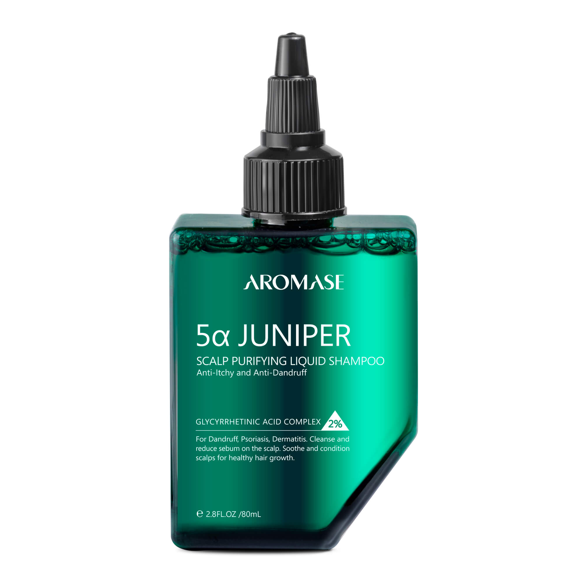 5α Juniper Scalp Purifying Liquid Shampoo AROMASE
