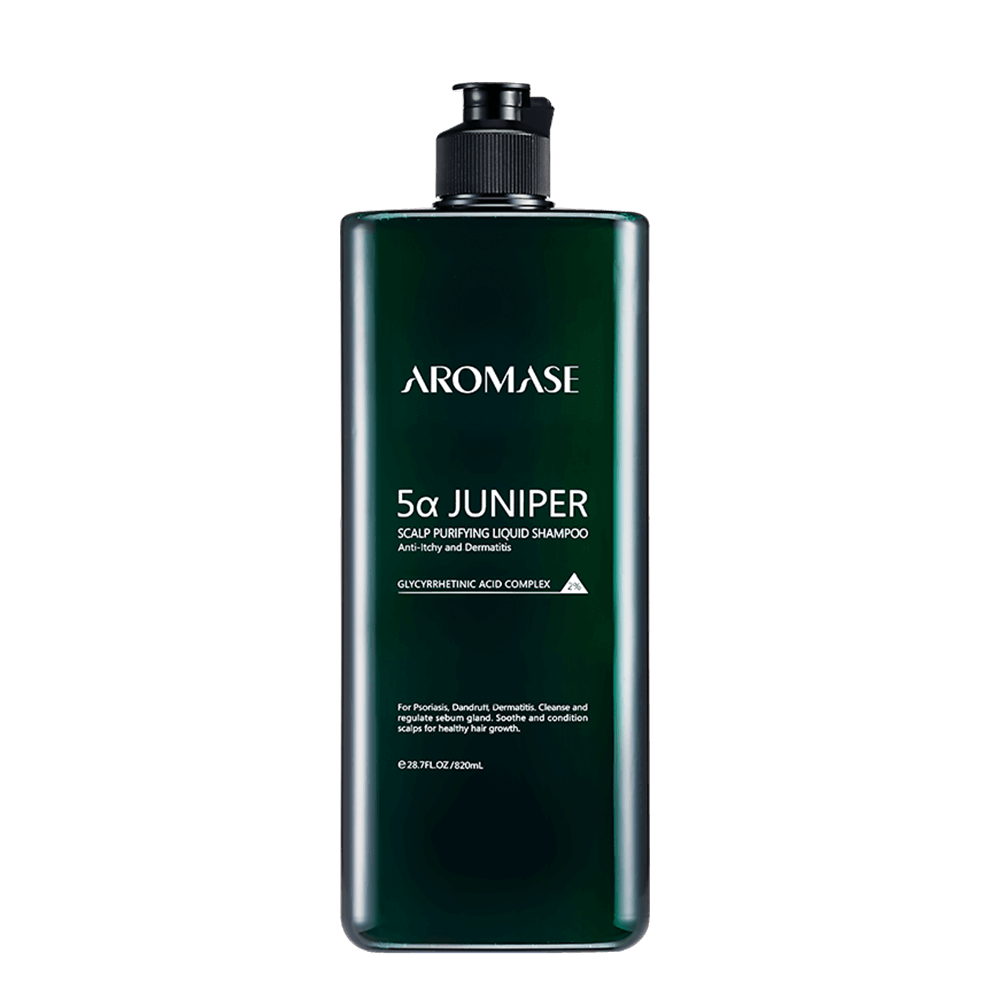5α Juniper Scalp Purifying Liquid Shampoo AROMASE