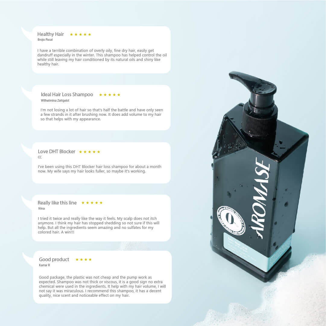 Anti-hair Loss Essential Shampoo | AROMASE Anti-hair Loss Essential Shampoo | AROMASE