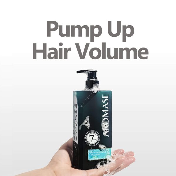 AROMASE Hair Volumizing Shampoo for hair loss, thin hair (1)