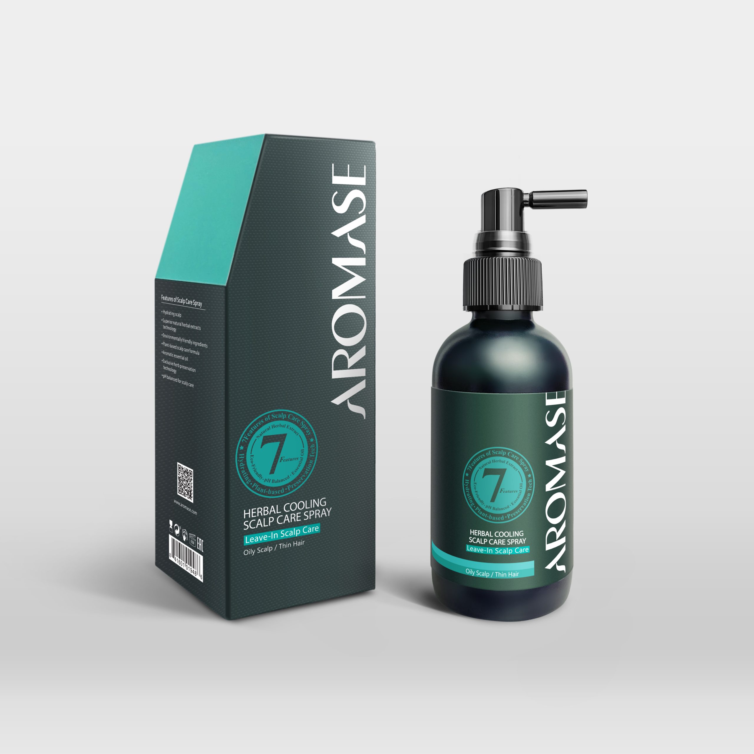 Herbal Cooling Scalp Care Spray