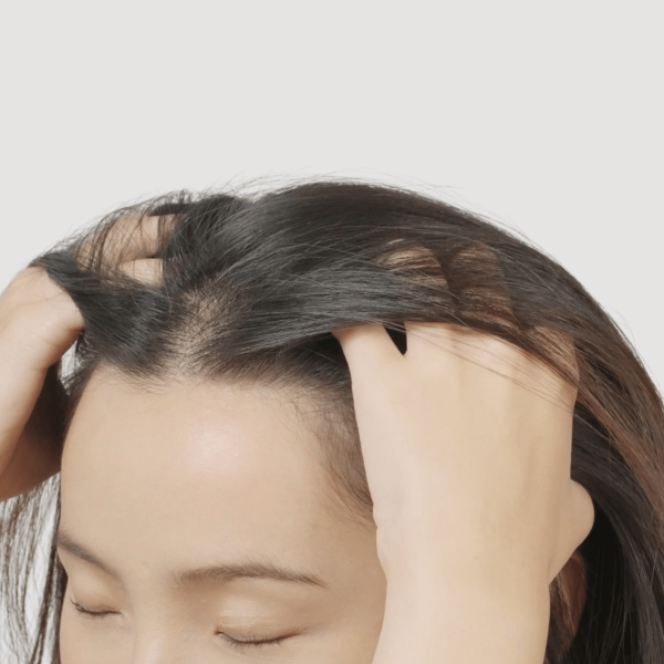 AROMASE Spray Spray massage on scalp