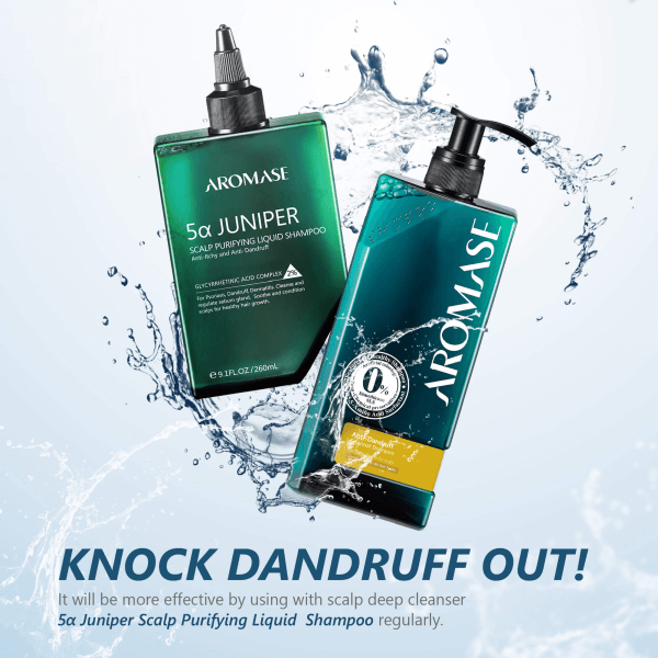 AROMASE-anti dandruff shampoo 2
