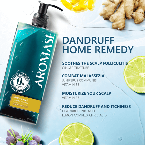 AROMASE-anti dandruff shampoo