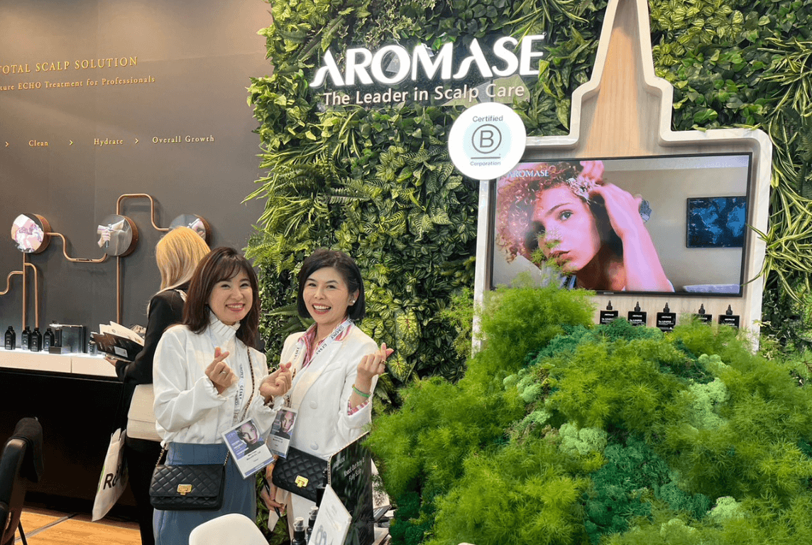 AROMASE cosmoprof bologna at home scalp care treatment_2