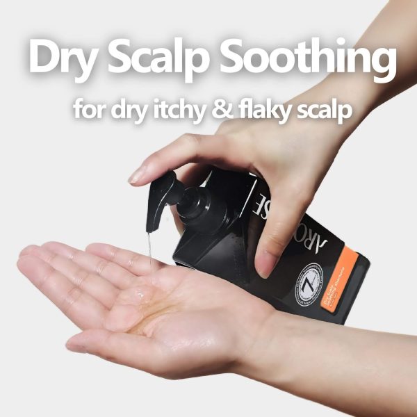 Dry Scalp Soothing Shampoo (for dry dandruff, dry itchy scalp) - Image 2