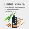 AROMASE dry scalp soothing shampoo for dry dandruff, dry itchy hair (3) herbal formula