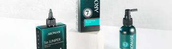 AROMASE hair volumizing 3 steps for hair loss and thin hair