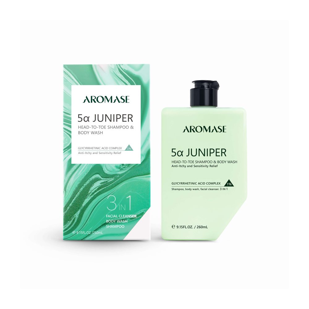 AROMASE head to toe shampoo and body wash 260ml