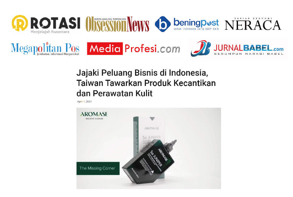 AROMASE-Indonesia media