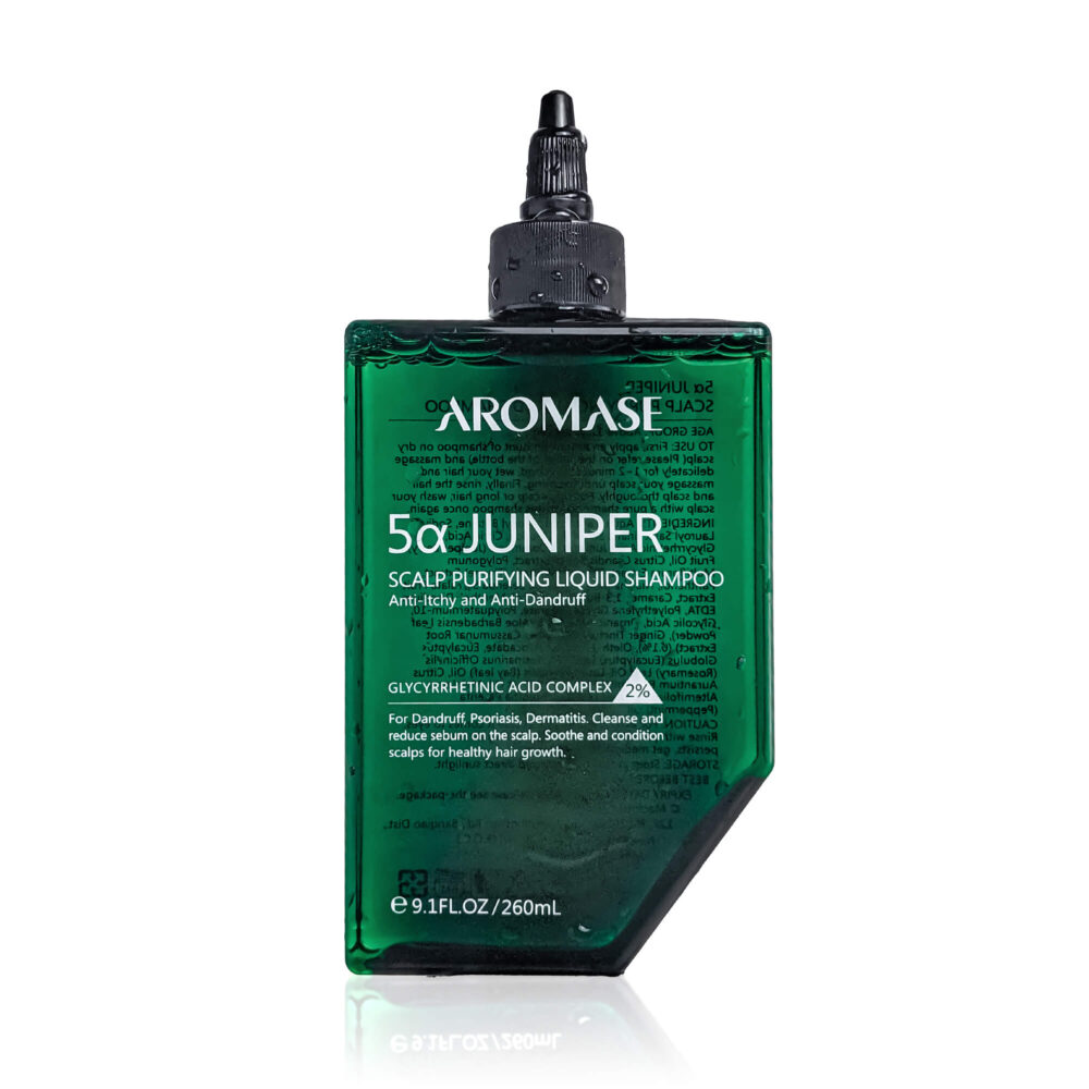 AROMASE juniper liquid shampoo 260ml