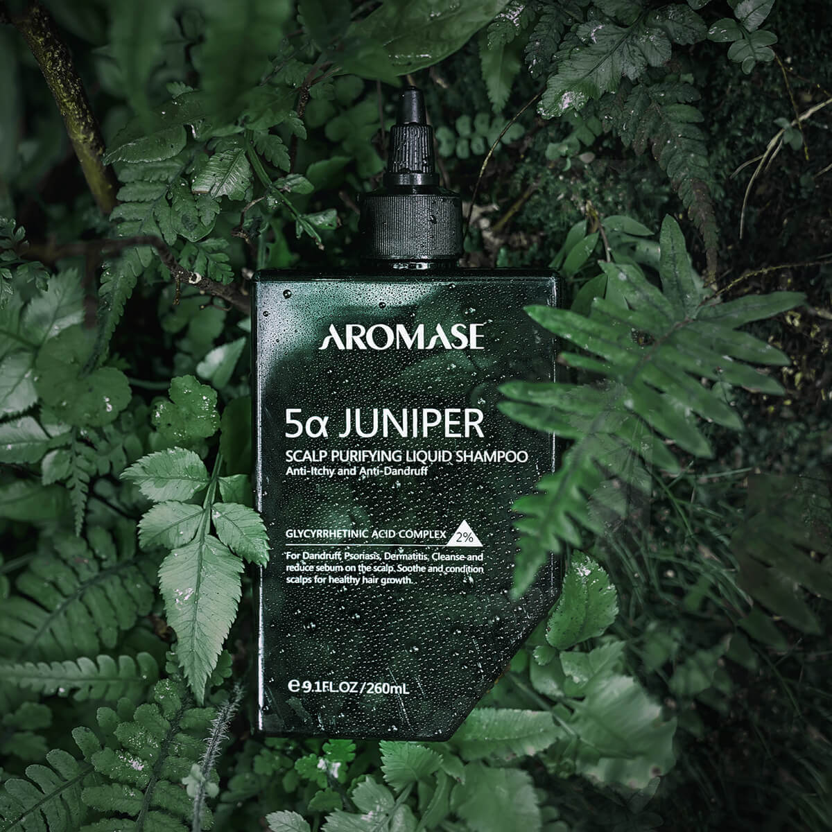 AROMASE-juniper liquid shampoo-Awards