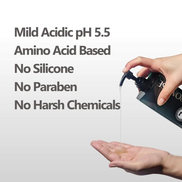 AROMASE oily scalp balancing shampoo for oily dandruff, greasy hair, itchy scalp, itchy hair (4)