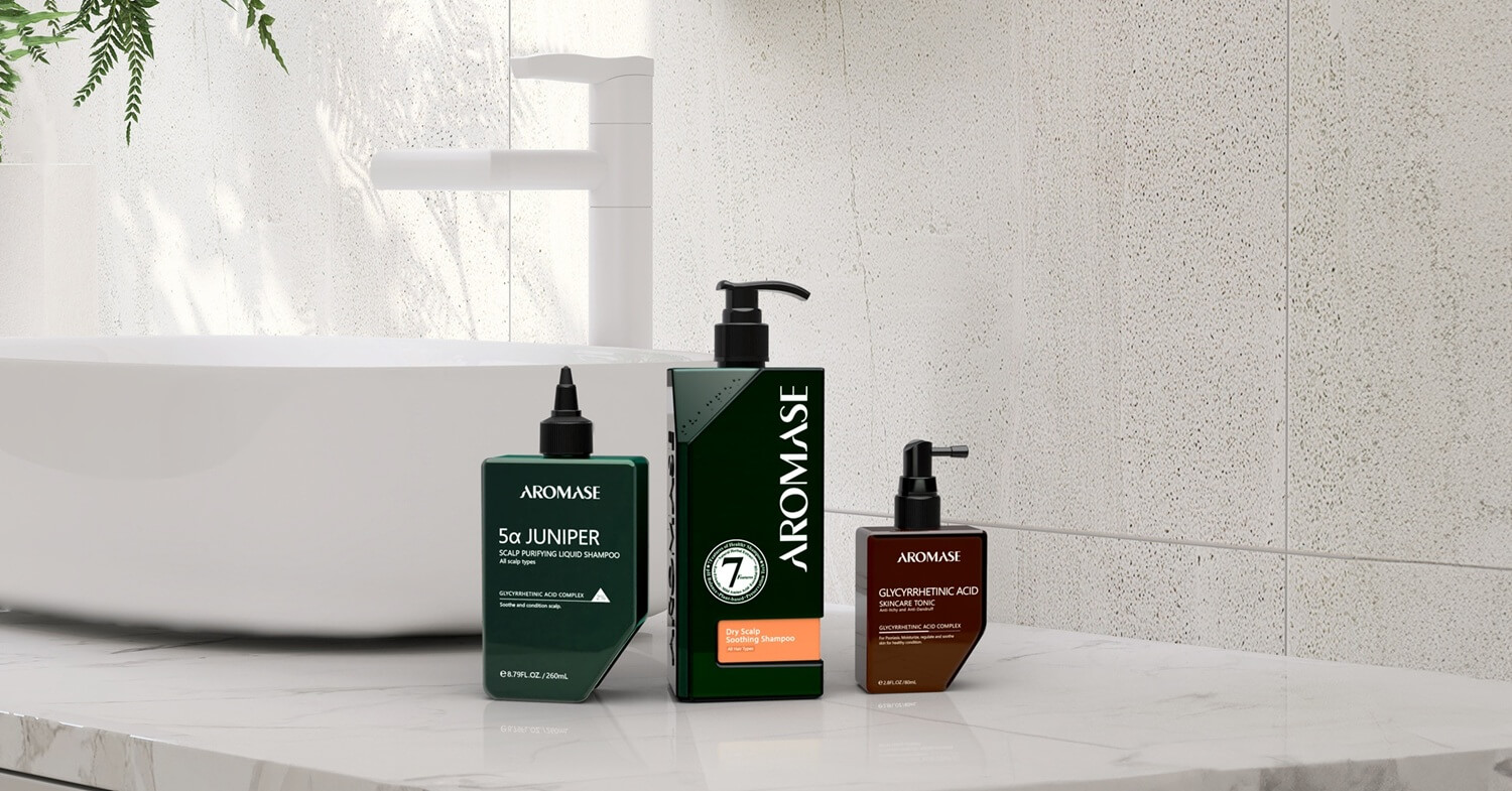 AROMASE psoriasis solution 3steps (1)