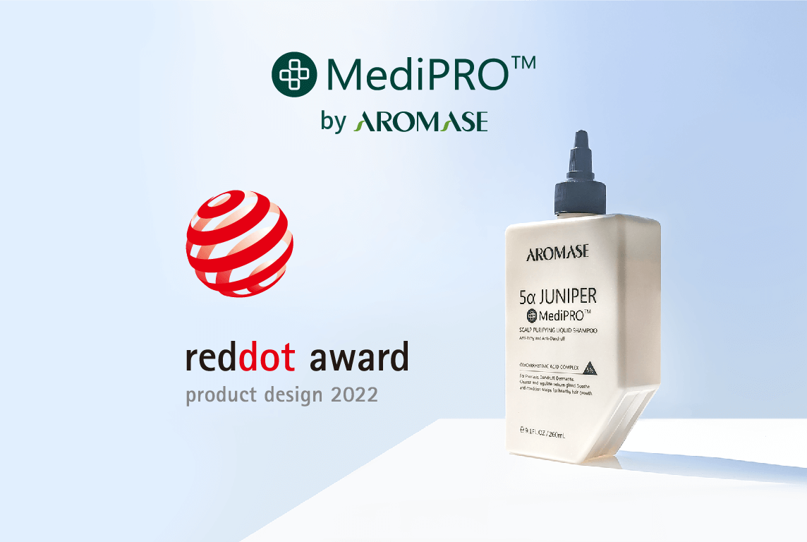 AROMASE-red dot award-medipro-1