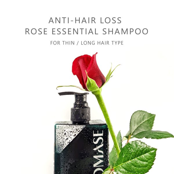 AROMASE-rose anti hair loss shampoo (3)