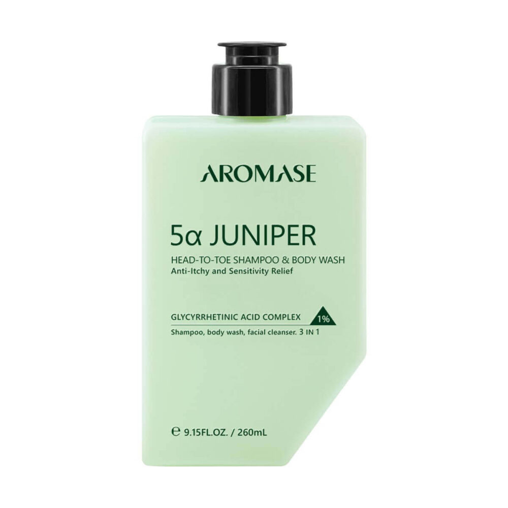 AROMASE-travel-shampoo and body gel