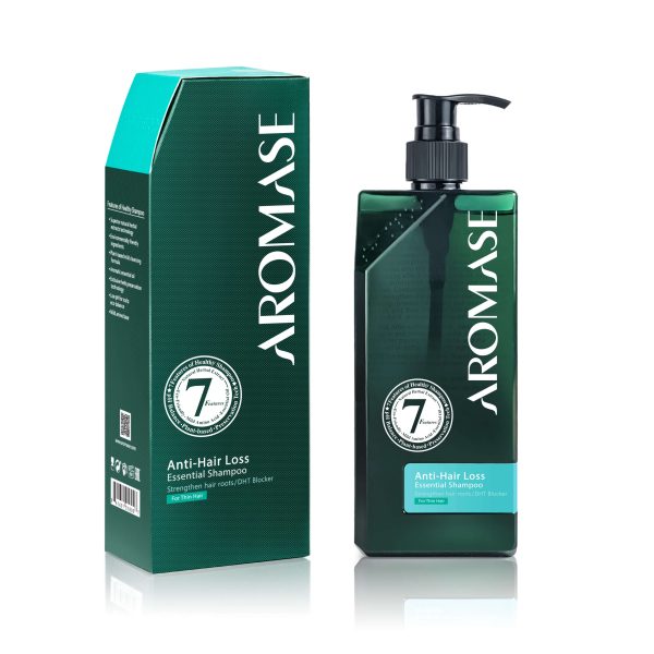 AROMASE_Anti Hair Loss_400ml_box_ for thining hair fine hair falling treatment