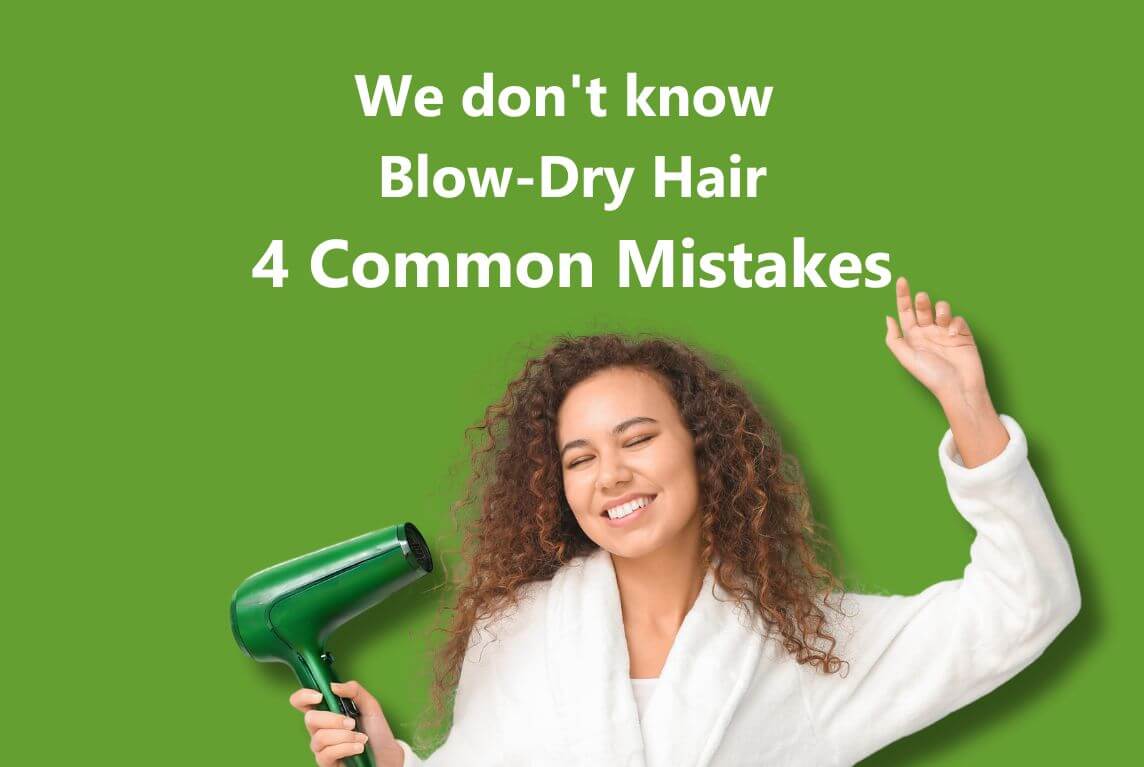 AROMASE_Do You Really Know How to Dry Hair 4 Common Mistakes (1)