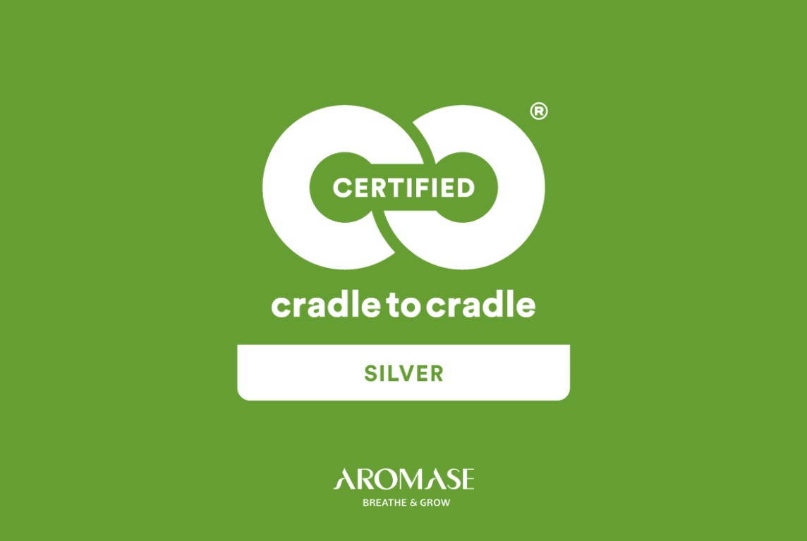 AROMASE_cradle to cradle_silver level