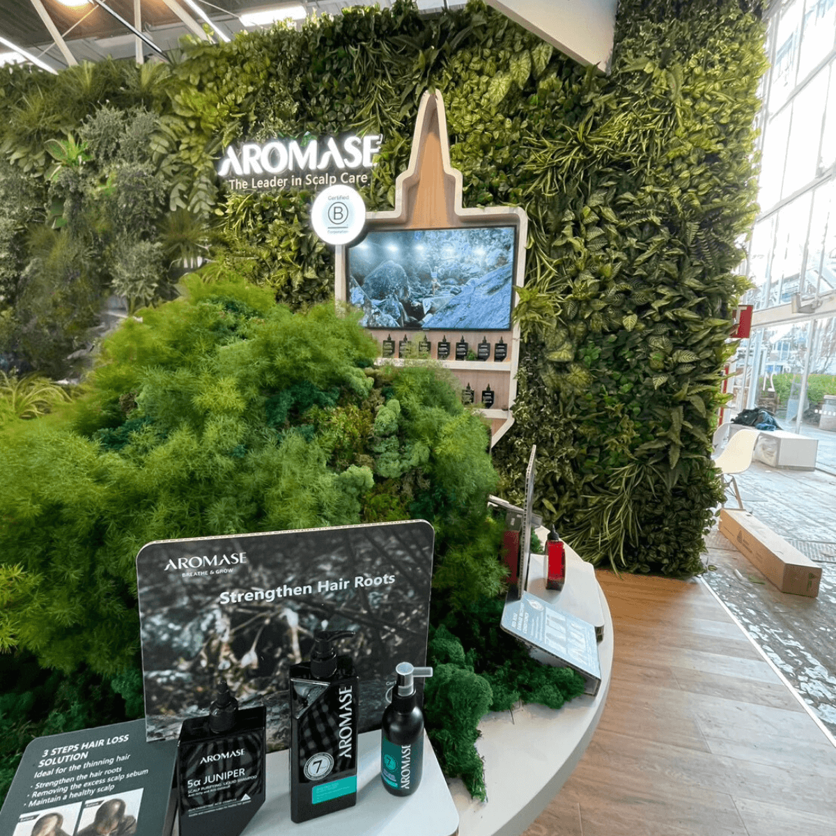 AROMASE_cosmoprof 2024 forest
