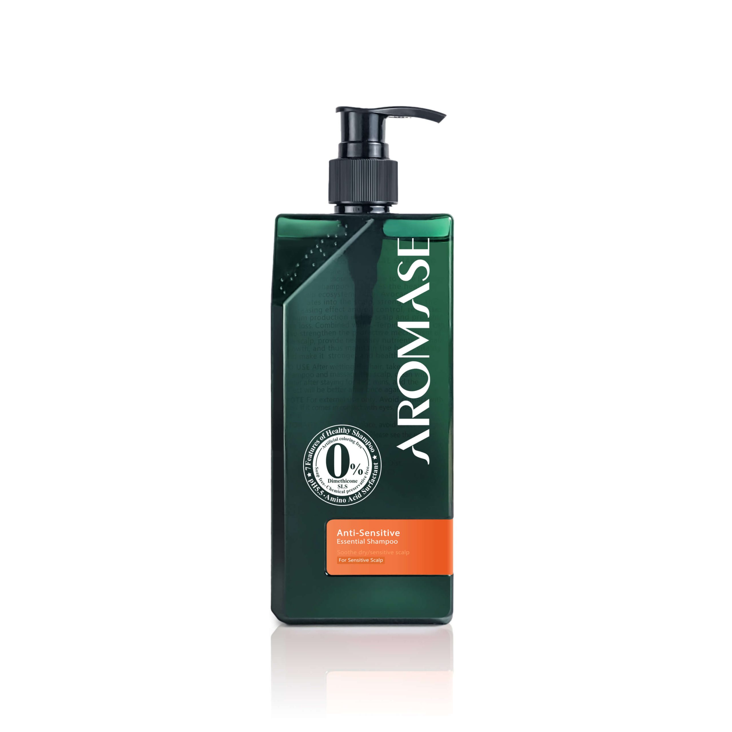Anti Sensitive Essential Shampoo (for dry itchy scalp) | AROMASE