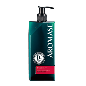 AROMASE Anti-hair Loss Rose Essential Shampoo 400ml