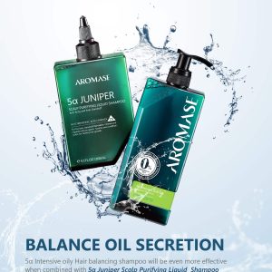 Anti-oil scalp shampoo