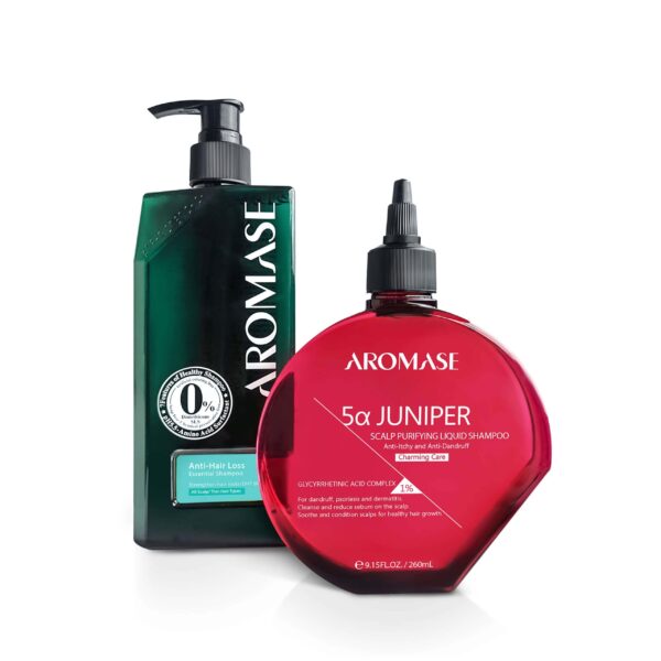 AROMASE-Charming Care Anti Hair Loss Shampoo Kit