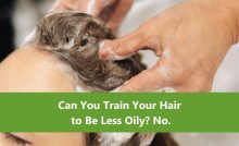 Can You Train Your Hair to Be Less Oily_AROMASE scalp care (1)
