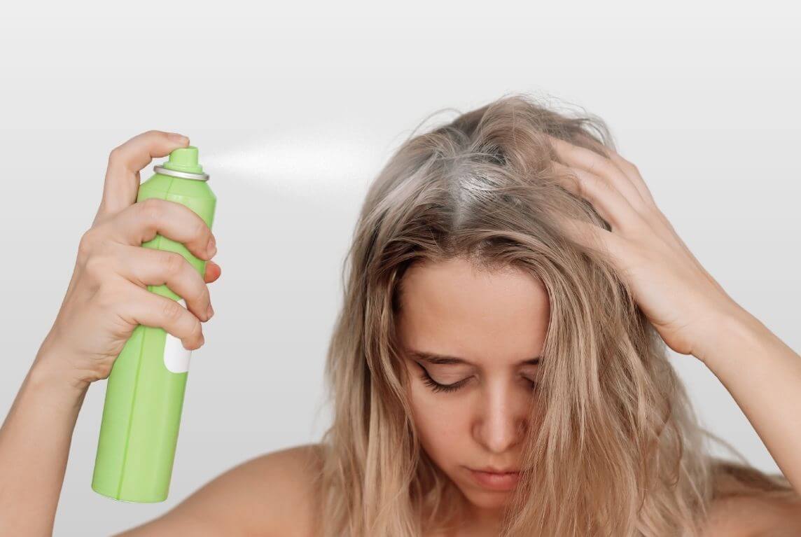 Can You Train Your Hair to Be Less Oily_AROMASE scalp care (2)