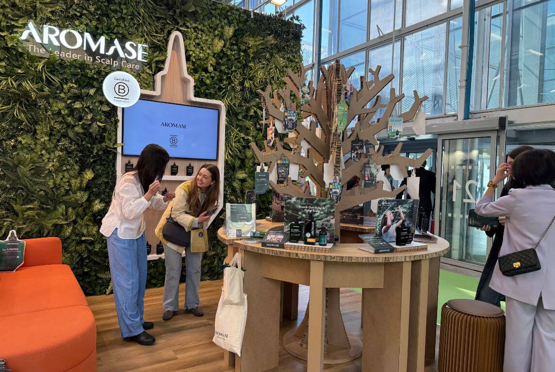 Cosmoprof Bologna 2025 Scalp Care at Home Powered by Nature AROMASE scalp care (1)