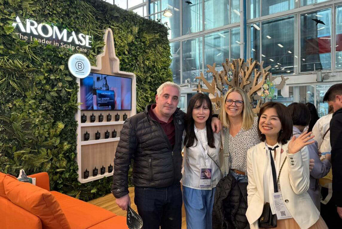 Cosmoprof Bologna 2025 Scalp Care at Home Powered by Nature AROMASE scalp care (3)