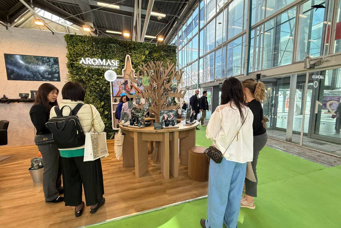 Cosmoprof Bologna 2025 Scalp Care at Home Powered by Nature AROMASE scalp care (4)