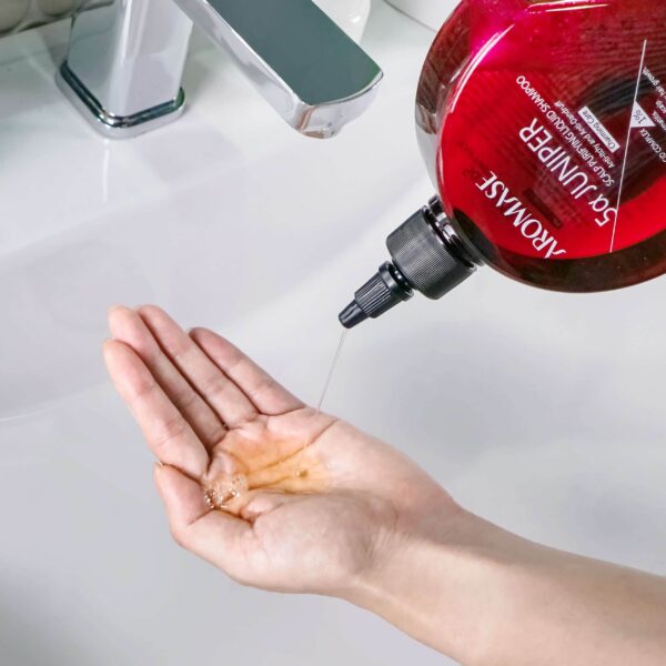 scalp liquid shampoo-texture-AROMASE