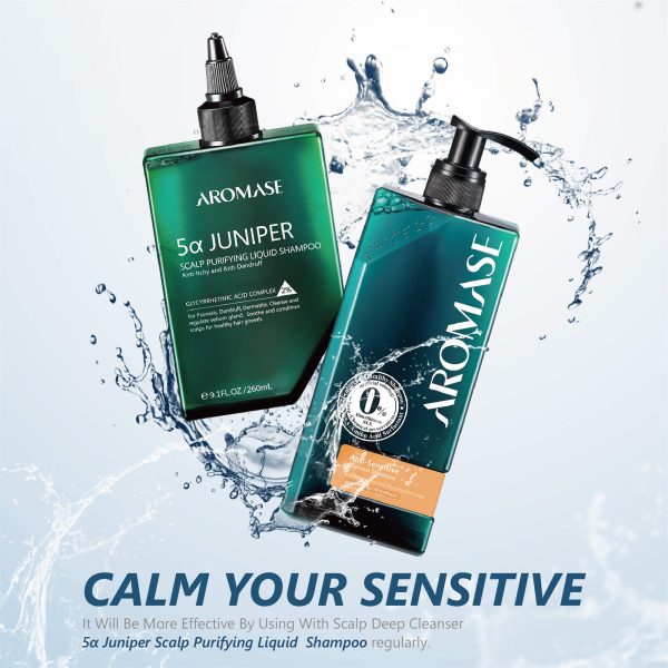 AROMASE-Dry Sensitive scalp shampoo (5)
