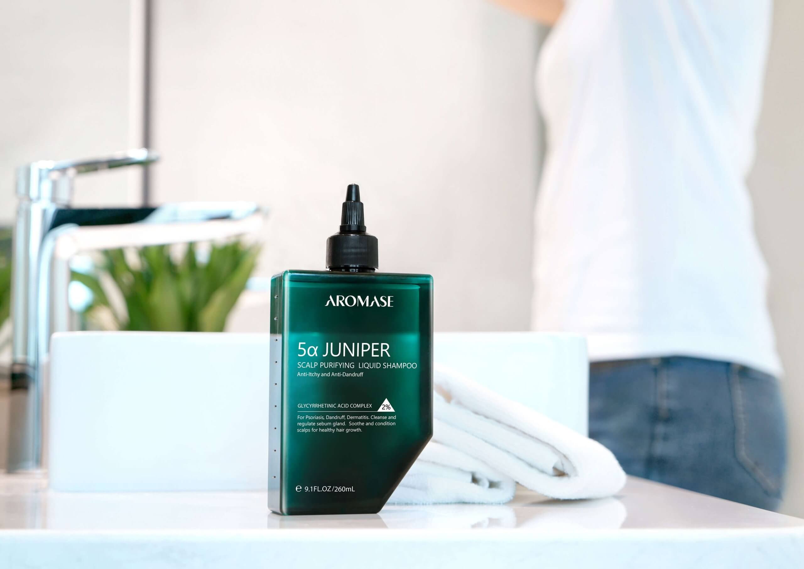 AROMASE-scalp care brand-Amazon Climate Pledge Friendly
