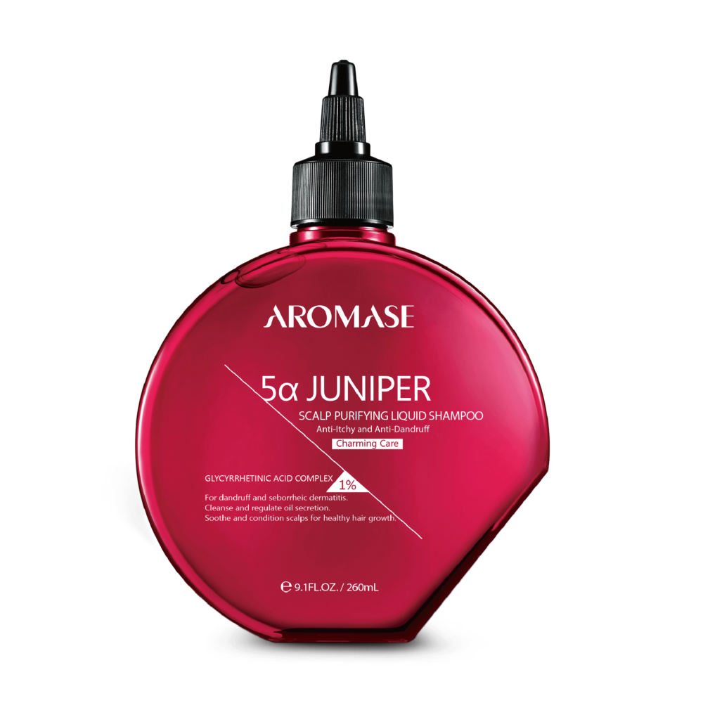 AROMASE Juniper scalp deep cleanser- liquid shampoo charming care CC-260mL