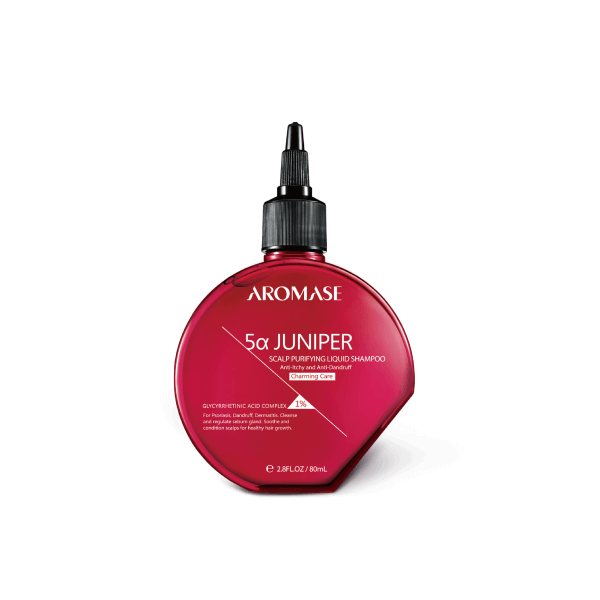 AROMASE Juniper scalp deep cleanser- liquid shampoo charming care CC-80mL