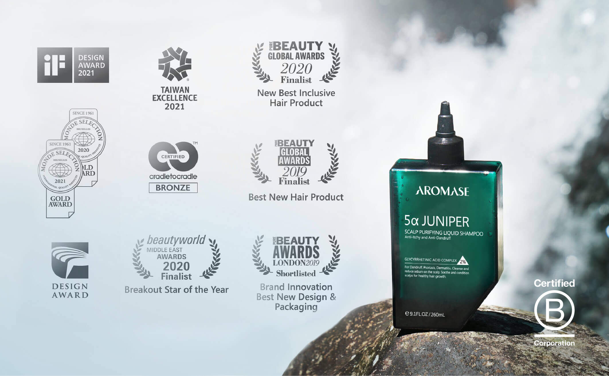 Juniper_aromase award shampoo