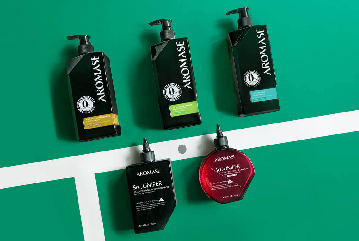 Olympics2020_AROMASE scalp care