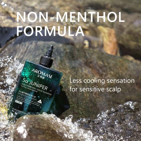 Scalp Purifying Liquid Shampoo -Non-Menthol