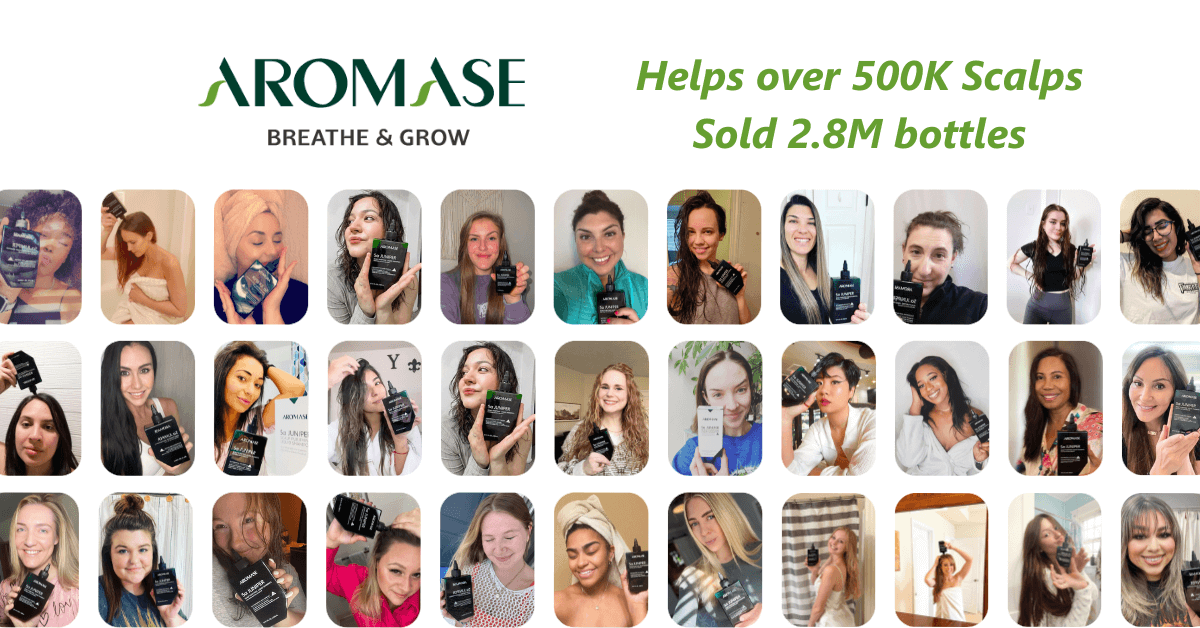 The best dandruff shampoo_AROMASE scalp challenge