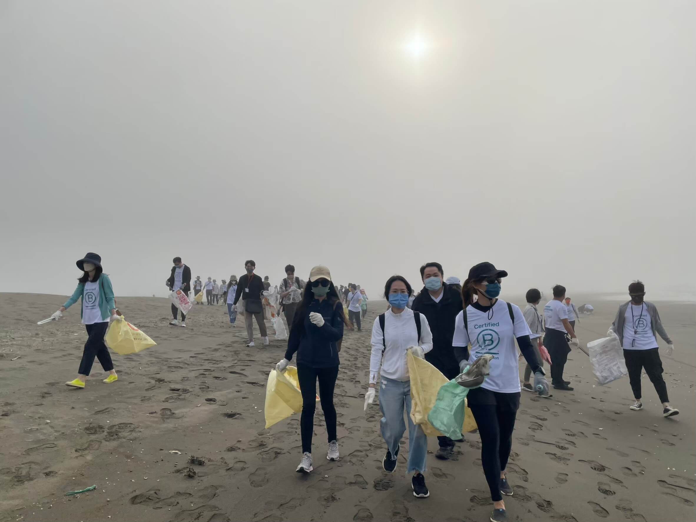 AROMASE beach clean event (2)