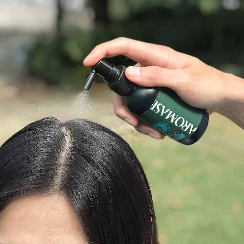 how to use-aromase scalp spray-01