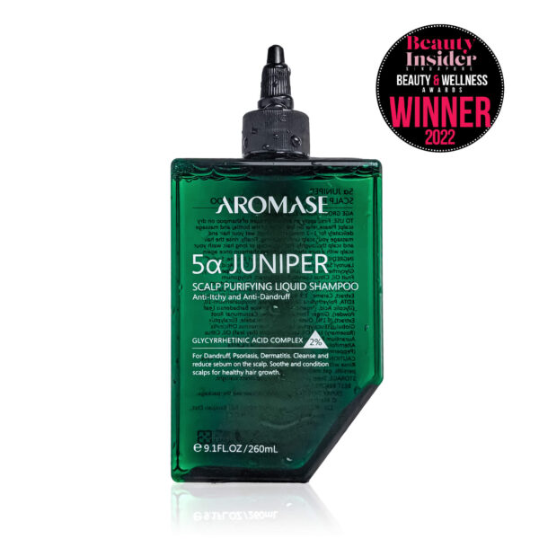 juniper liquid shampoo the best scalp cleanseer aromase-260ml