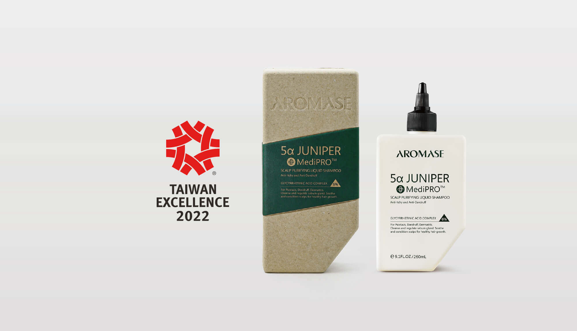 AROMASE-medipro-taiwan exllence
